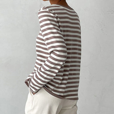Camy™ - Gestreepte Pullover Trui