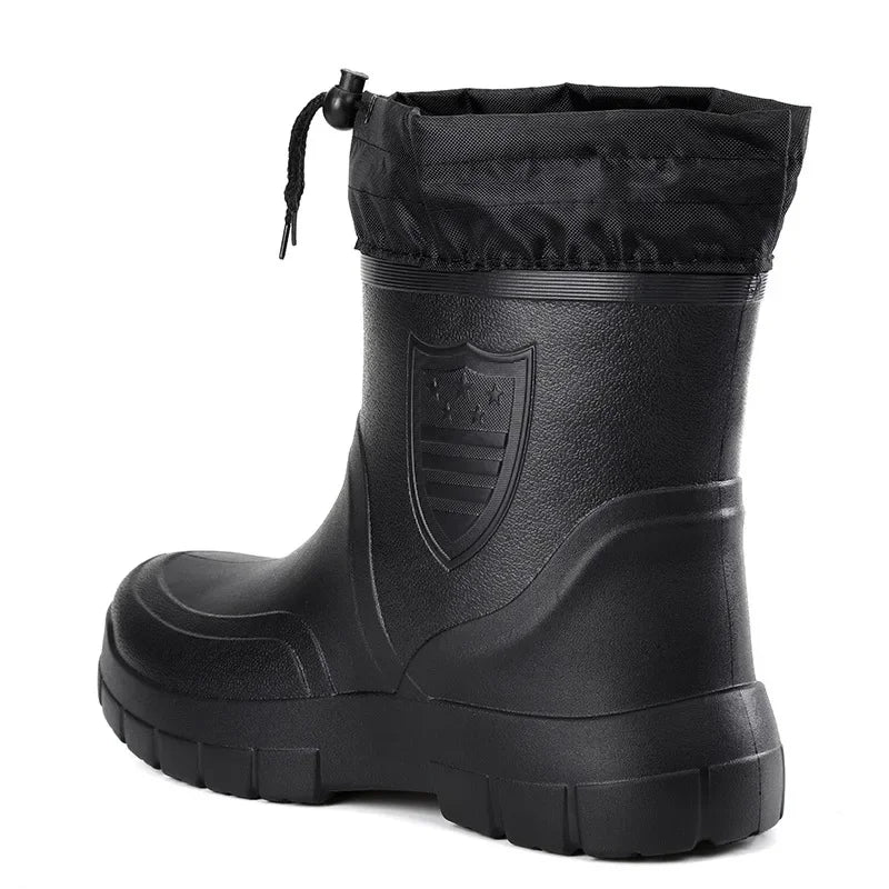 Ketil™ - Regenlaarzen met fleecevoering