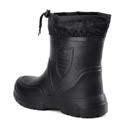 Ketil™ - Regenlaarzen met fleecevoering