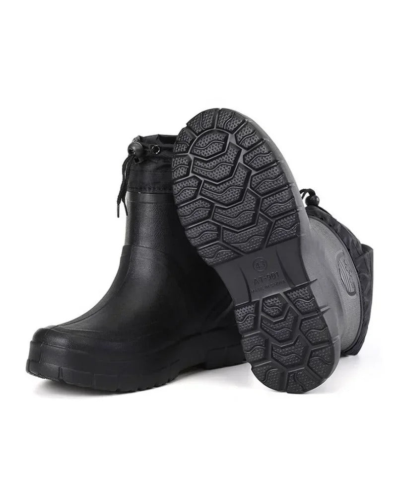 Ketil™ - Regenlaarzen met fleecevoering