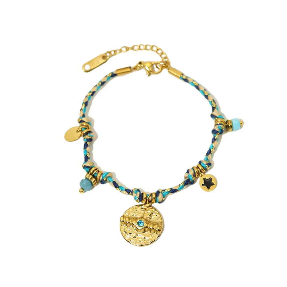 Inca™ - Vintage handgemaakte armband en ketting