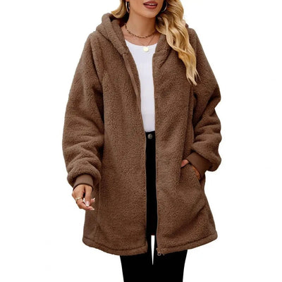 Karina™ - Capuchonjas met rits
