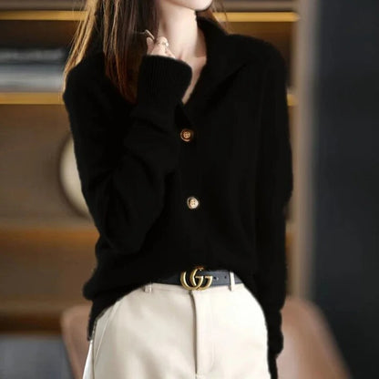 Claudia™ - Elegant Women's Cardigan