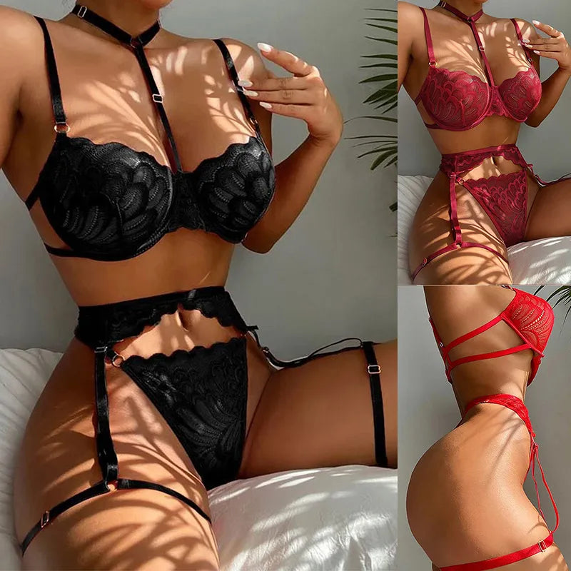 Maria™ - Sexy Lace Lingerie Set