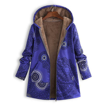Kayla™ - Vintage Patterned Jacket