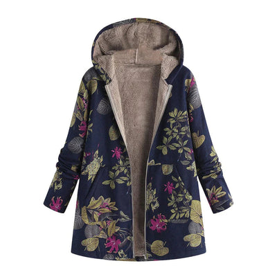 Kayla™ - Vintage Patterned Jacket