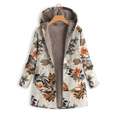 Kayla™ - Vintage Patterned Jacket