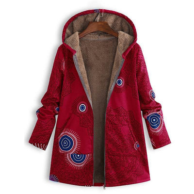 Kayla™ - Vintage Patterned Jacket