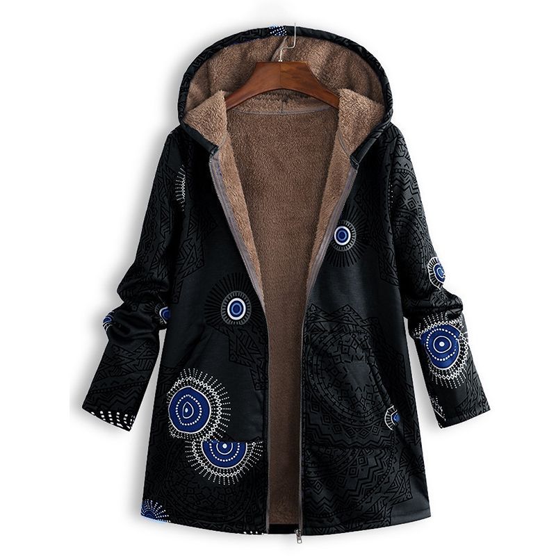 Kayla™ - Vintage Patterned Jacket