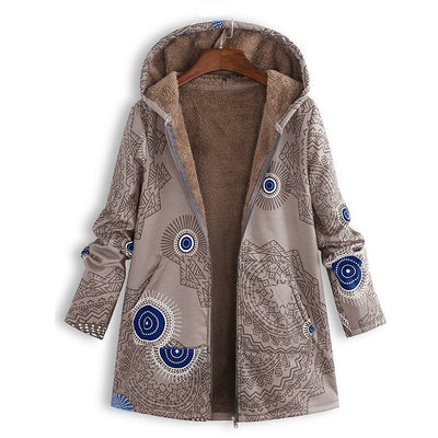 Kayla™ - Vintage Patterned Jacket