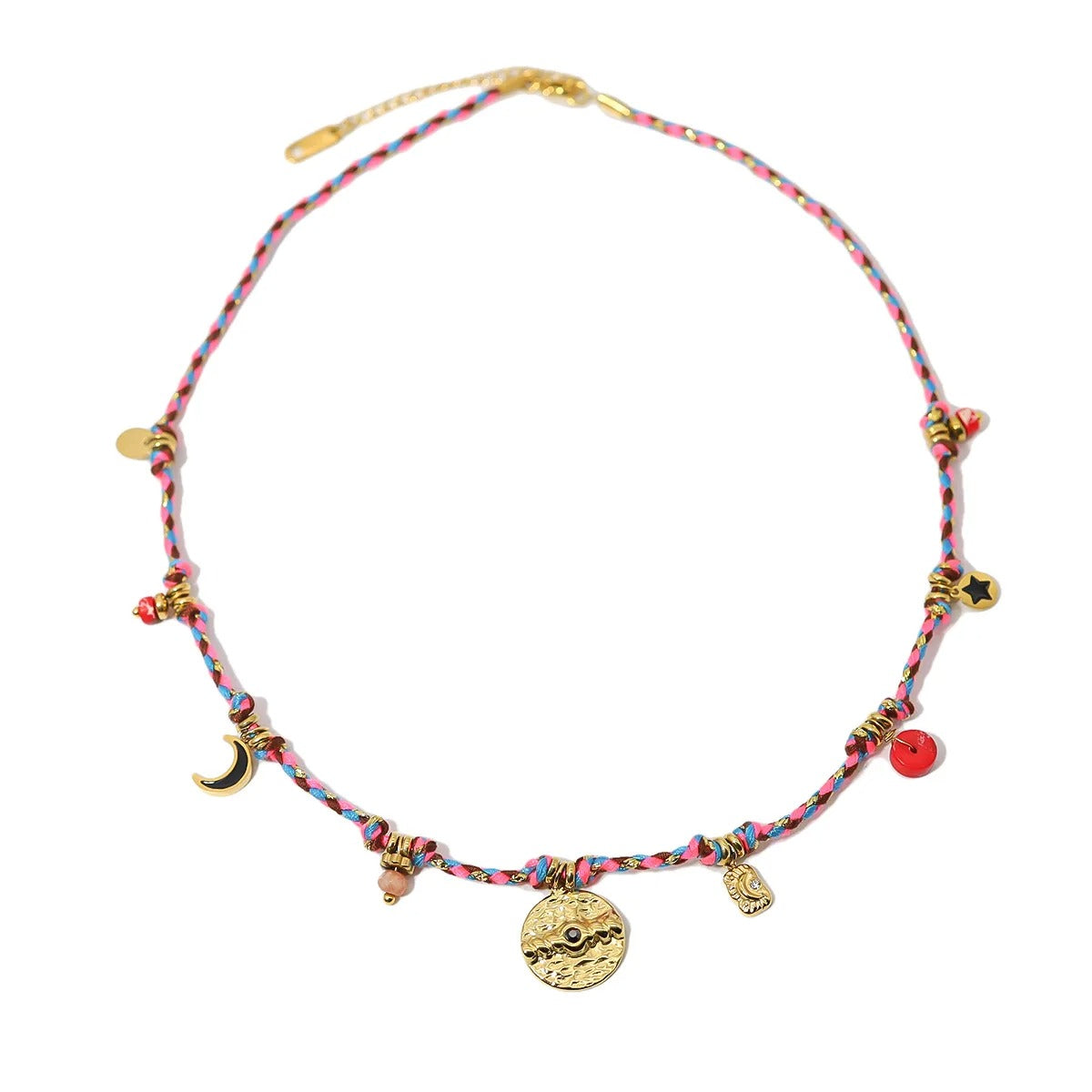 Inca™ - Vintage handgemaakte armband en ketting