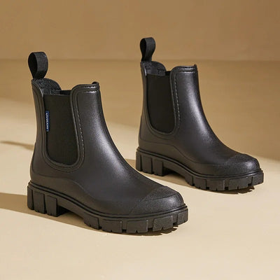 Chelsea™ - Dikke kussen regenlaarzen 
