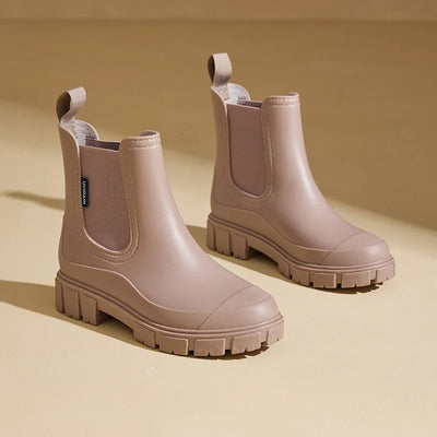 Chelsea™ - Dikke kussen regenlaarzen 