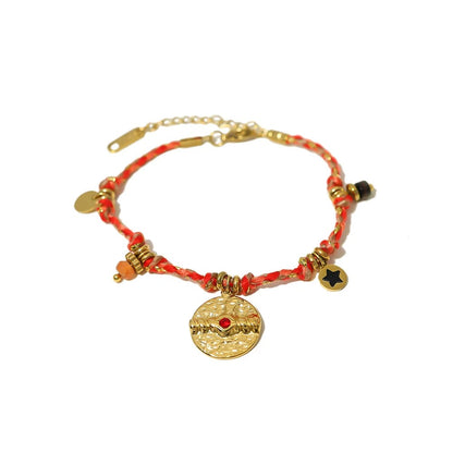 Inca™ - Vintage handgemaakte armband en ketting