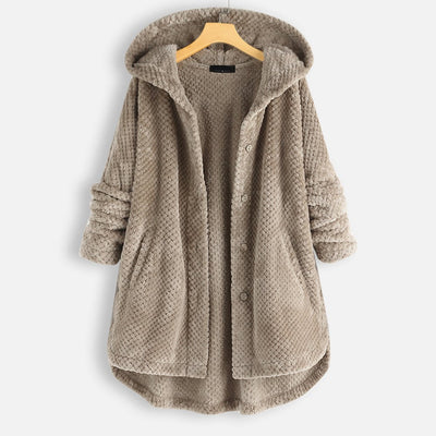Larissa™ - Fleece Lined Sweater Hoodie