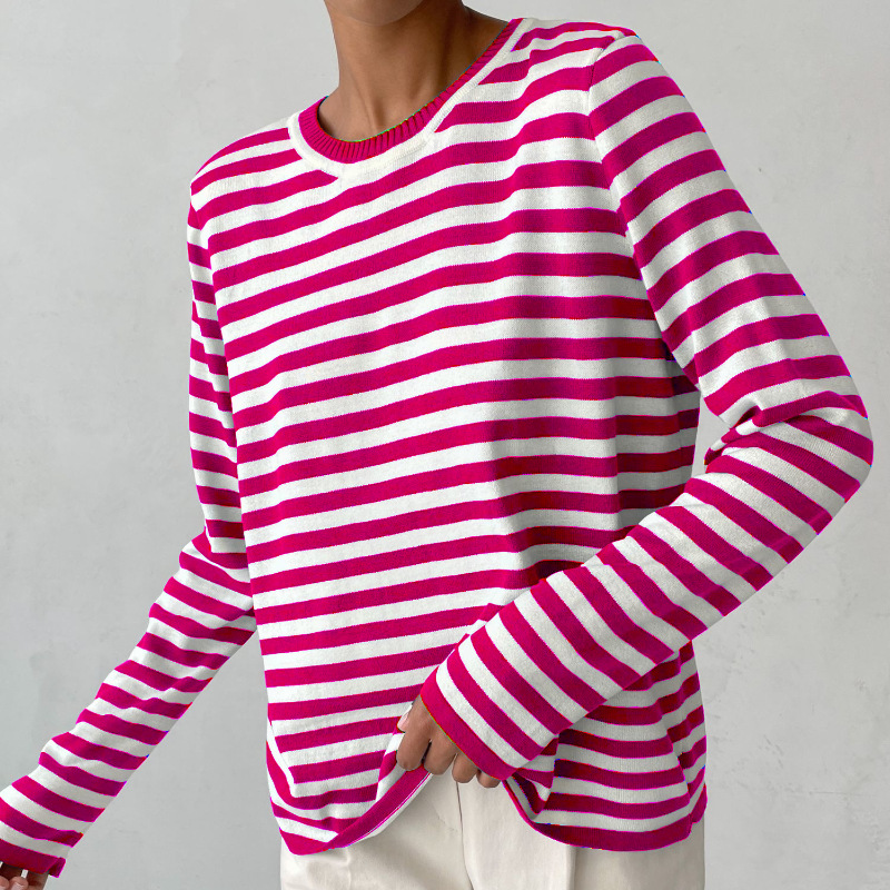 Camy™ - Gestreepte Pullover Trui