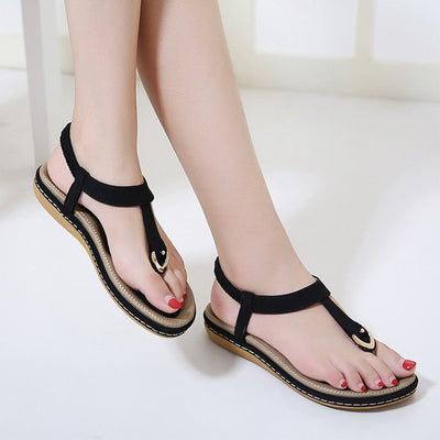 Elaine™ | Gespborduurde flats