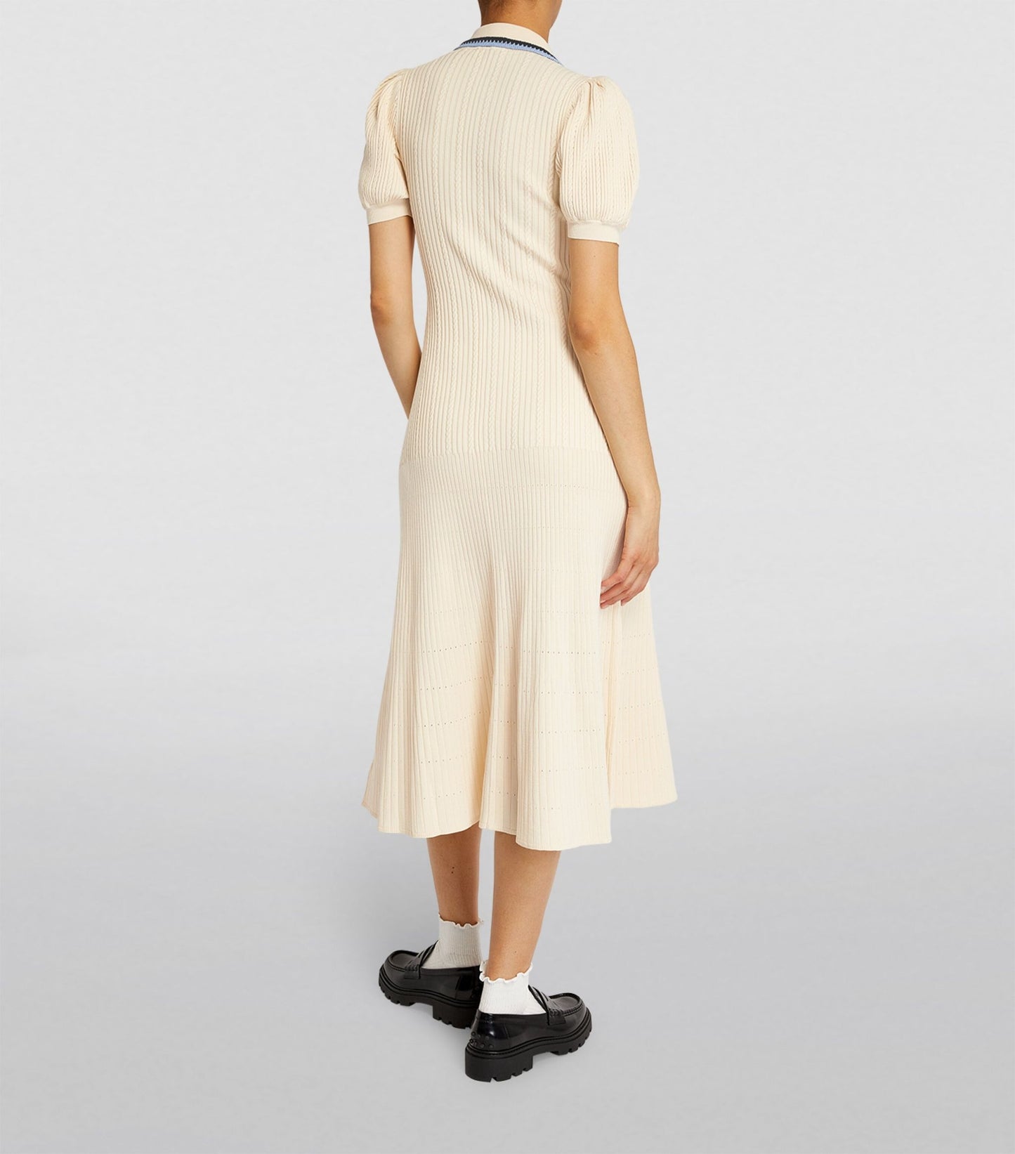 Sandro Florine™ - Long Knit Dress