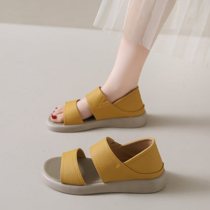 Amelia™- Soft Sole Leather Sandals