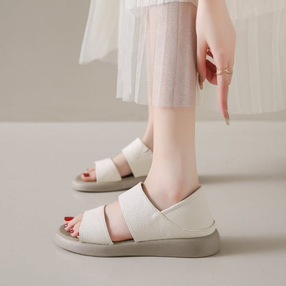 Amelia™- Soft Sole Leather Sandals