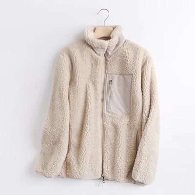 Zoey™ - Vintage Fleece Sherpa Jacket