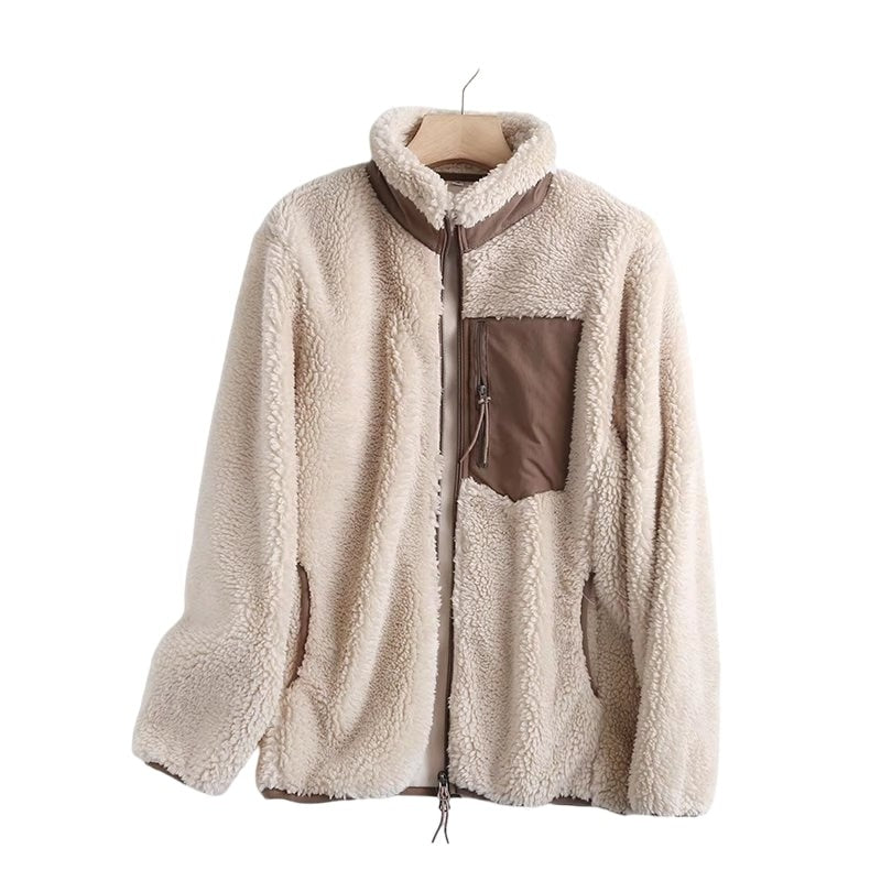 Zoey™ - Vintage Fleece Sherpa Jacket