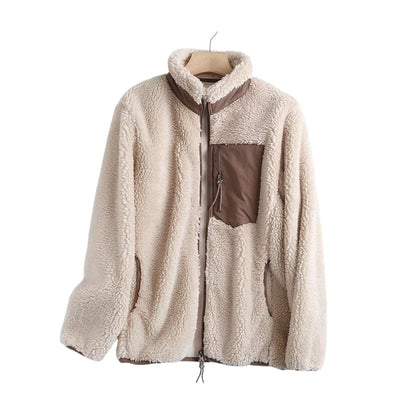 Zoey™ - Vintage Fleece Sherpa Jacket