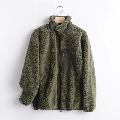 Zoey™ - Vintage Fleece Sherpa Jacket