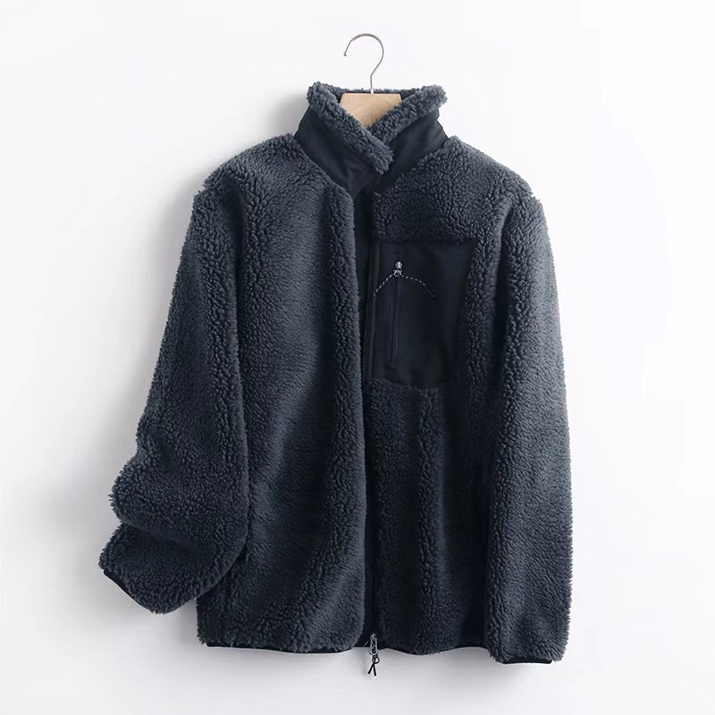 Zoey™ - Vintage Fleece Sherpa Jacket
