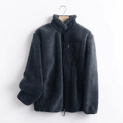 Zoey™ - Vintage Fleece Sherpa Jacket