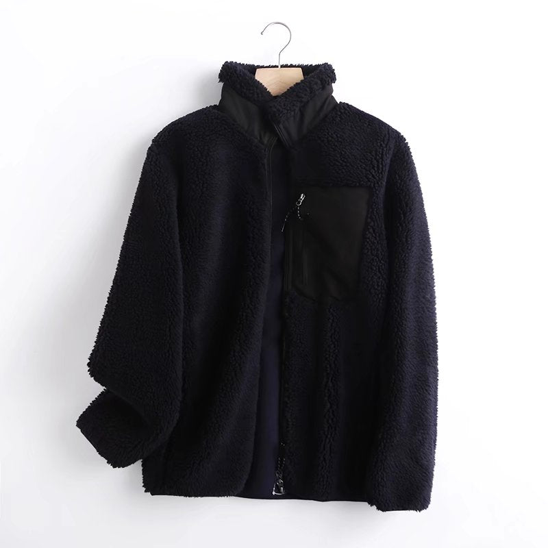 Zoey™ - Vintage Fleece Sherpa Jacket
