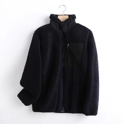 Zoey™ - Vintage Fleece Sherpa Jacket
