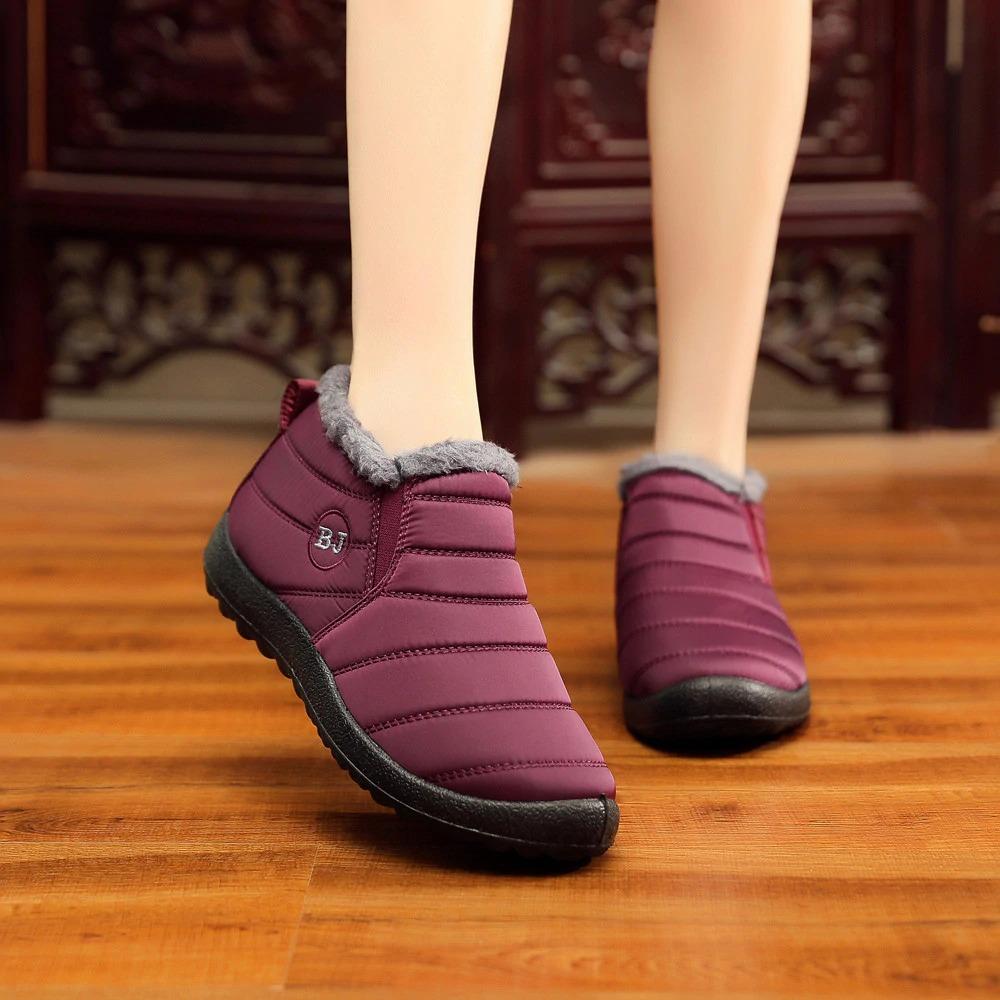 Ellen™ - Sneeuwlaarzen Voetwarmer Schoenen