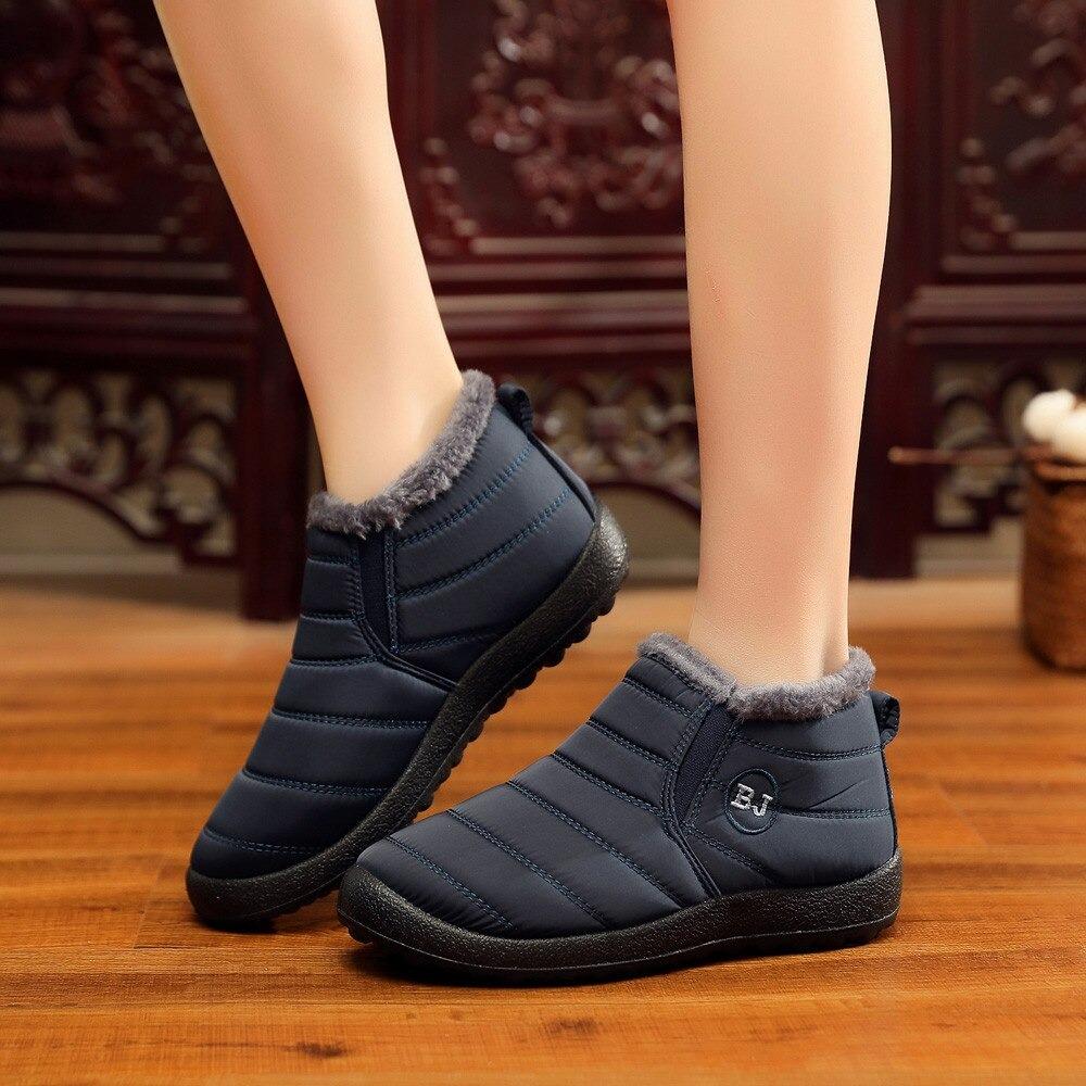 Ellen™ - Sneeuwlaarzen Voetwarmer Schoenen